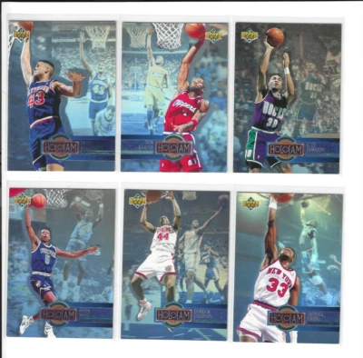 1993-94 Upper Deck Holojam Basketball - COMPLETE YOUR SET - Pick Your Favorites - Image 1 of 2