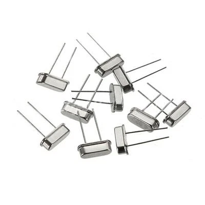 Pack of Quartz Crystal Resonators Oscillator HC49S Oscillators Arduino PI Pic