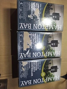 Hampton Bay  Motion Security Controller for Low Voltage Landscape Lighting 3 pak - Picture 1 of 8