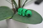 Articulated Animal Friend ADHD Sensory Fidget Toy Baby Caterpillar in Green