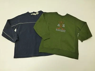 Arizona Camisas Niños M Sudadera Verde y Covington Niños Talla 7 Camisa Azul Usada Foto 1 de 3
