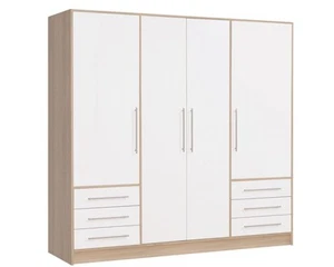 Drehtürenschrank JUPITER (JPTS-86) Kleiderschrank Schlafzimmerschrank Schrank - Bild 1 von 2