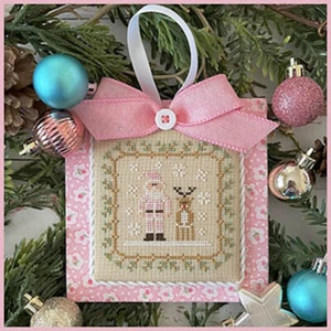 Pastel Collection 9 - Santa And Rudolph~Country Cottage Needleworks - Picture 1 of 1