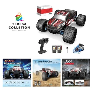Remote Control Car High Speed RC Cars for Kids Adults 1:16 Scale 40 KM/H 4WD ... - Picture 1 of 10