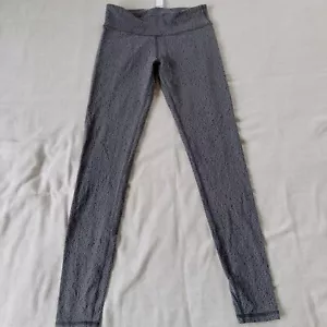 Leggings per ragazze Ivivva di Lululemon taglia 14 bambini meraviglia sotto la mezza altezza Luon - Foto 1 di 11