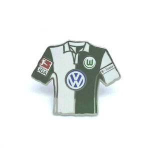 52 Pin / Anstecker VfL Wolfsburg Lizenzware Kicker Home und Away Trikot