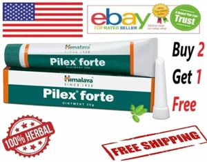 Himalaya Pilex Forte Ointment 30g 100% Safe HERBAL BUY 2 GET 1 FREE - Picture 1 of 2
