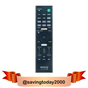 New Remote Control for Sony Soundbar System HT-A7000 HTA7000 RMT-AH509U - Picture 1 of 5
