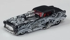 Hot Wheels Metrorail Nash Metropolitan schwarz mit grauen Grafikschrott - Bild 1 von 12