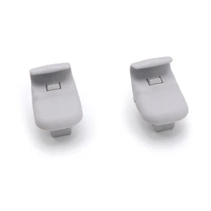Fits Mazda 3 CX-7 RX-8 CX-9 2004 19 Genuine Grey Clip Sun Visor Adapter Grey - Picture 1 of 9