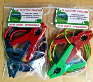 Electric Fence Leads, Electric Fencer, Electric Fence Unit, Electric Fencer Lead - Picture 1 of 1