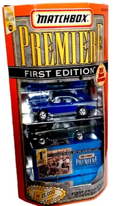 Matchbox Chevy Bel-Air First Production Limited Edition Set Vintage 1997 New - Picture 1 of 5