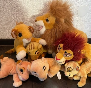 Simba Nicotoy : König der Löwen Lion Kind Auswahl Mufasa Simba Nala Kuscheltier - Bild 1 von 52