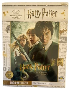 Harry Potter Cámara Secreta Mundo Mágico - Rompecabezas 1000 piezas - Sin abrir - Imagen 1 de 6