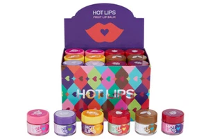 Hot Lips Kissing Fruit Lip Balm (Multiple Flavors) for Soft Smooth Lips💋 - Picture 1 of 11