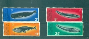 Br. Antarctic Terr. - Sc# 64-7. 1977 Whales. MNH $28.25. - Picture 1 of 1