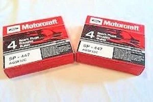 Juego de 8 bujías de motorcraft SP-447 SP447A AGSF32C NUEVO - Imagen 1 de 1