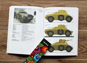 FOREIGN ARMOURED VEHICLES IN GERMAN ARMY 1938-45 vol 3 history pictures - Bild 1 von 10