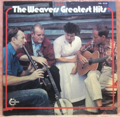 The Weavers Greatest Hits 2xlp Vanguard VSD-15/16 vinyl 1971 - Image 1 of 3