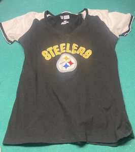 Pittsburgh Steelers Womens Shirt Size Large NFL Team Apparel In Great Condition! - Picture 1 of 3