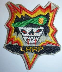 LRRP - Patch - US RANGER - Shell Burst Recon - MACV-SOG - Vietnam War - D.269 - Picture 1 of 2