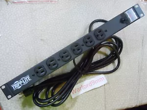 TRIPP-LITE MODEL RS-1215 AC POWER TAP-12 OUTLETS - 0208138. - Picture 1 of 10