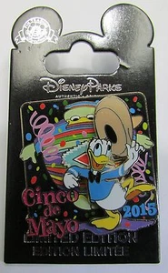 Disney Pin 108959 Cinco de Mayo Donald Duck Pin - Picture 1 of 2