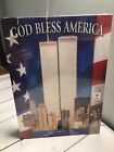 God bless America September 11, 2001 World Trade Center Jigsaw Puzzle New Sealed
