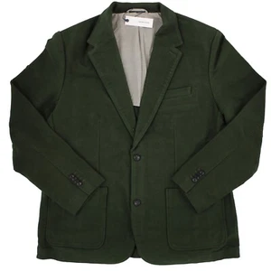 Taylor Stitch Men's Sheffield Sportcoat in Forest Moleskin Organic Cotton $328 - Picture 1 of 5