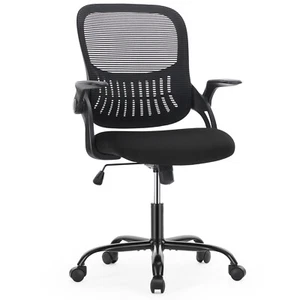 Adjustable Ergonomic Mesh Executive Office Chair with Lumbar Support and Armrest - Picture 1 of 15
