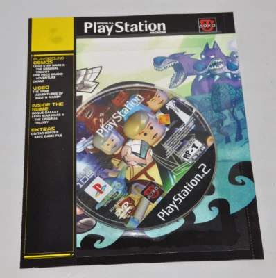 PlayStation Magazine PSM Demo Disc Issue 109 PS2 Game PlayStation 2 Disc - Image 1 of 3