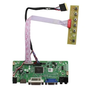 For 11.6" 14" 15.6" 1366x768 40pin LP140WH1 LP156WH2 B156XW02 HD VGA DVI Board - Picture 1 of 7