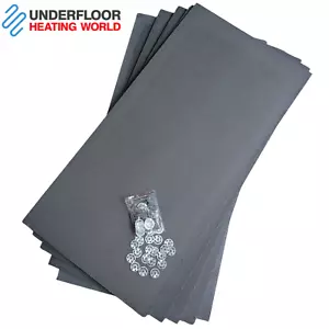Tile Backer Insulation Boards 6mm TRADE DEALS - Optional Fixing Discs Option - Picture 1 of 8