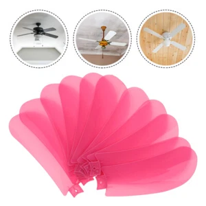 10pcs Table Fan Plastic Blades Universal Electric Fan Blades Replaceable Floor - Picture 1 of 12