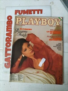 Playboy Rosanna Fratello no Poster Giugno 1981 Ed.Italiana - Ed.Rizzoli Ottimo - Foto 1 di 4