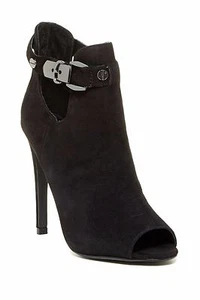New Steve Madden Daisia Open Toe Booties women's size 10 - Picture 1 of 3