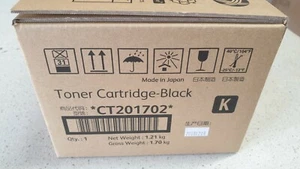 Genuine Xerox CT201702 Black Toner for Color 550 560 570 C60 C70 Brand New - Picture 1 of 3