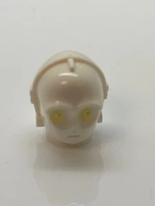 Lego Star Wars Minifigure Head K-3PO Protocol Droid SW#27 - Picture 1 of 1