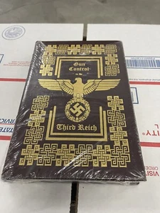 Stephen P. Halbrook Gun Control In The Third Reich, 1 Edition, Signed, - Picture 1 of 7