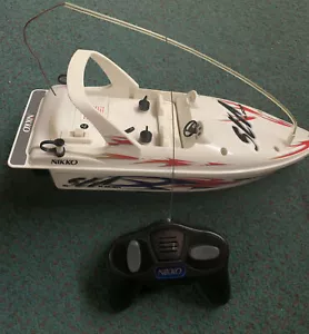 Nikko Sea Racer-vintage 27mhz boat and controller Works! - Picture 1 of 6