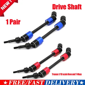 Hardened Steel Drive Shaft CVD Axle for TRAXXAS 5451X E-REVO SUMMIT ES Model Car - Picture 1 of 9