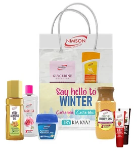 Complete Essential Herbal Winter Care Combo for you- Pack of 8 With Travel Pouch - Picture 1 of 9