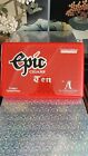 #0770/1000 Limited Edition Bright Red "Aj Fernandez Epic" Wooden Cigar Box Nice