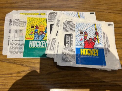 Lot de 45 emballages hockey O-Pee-Chee
