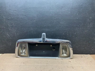Lincoln LS 2000-2002 panel de acabado trasero panel de maletero cromado OEM H6556 PS Foto 1 de 4