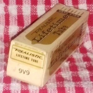 NUEVO DE LOTE ANTIGUO 9V9 (PCH200) tubo de vacío radio TV válvula, PROBADO - Imagen 1 de 5