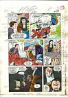 MISTER MIRACLE 14  PAGE 09 COLOR GUIDE-ORIGINAL ART-1 OF A KIND-MOENCH