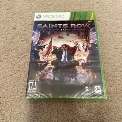 Saints Row Iv - Microsoft Xbox 360 — 第 1/2 张图片