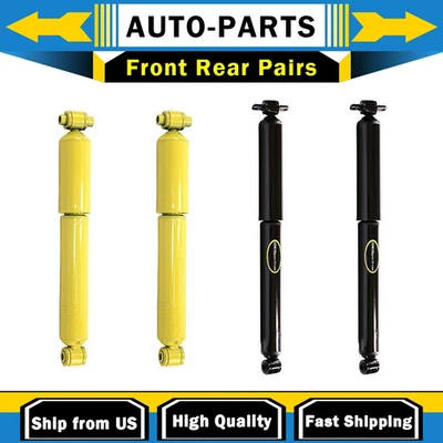 4 амортизатора передние задние Monroe для 92-1999, Chevrolet, K2500 Suburban-Z071 - Изображение 1 из 4