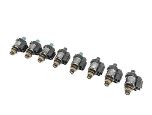 04-18 MERCEDES C CL E GL G ML S SLK 722.9 TRANSMISSION VALVE BODY SOLENOID SET-8 - Picture 1 of 8
